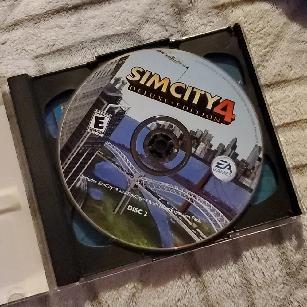 SIMCITY 4 deluxe edition